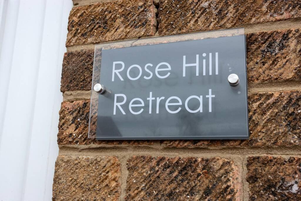 Rose Hill Retreat Vila Low Etherley Exterior foto